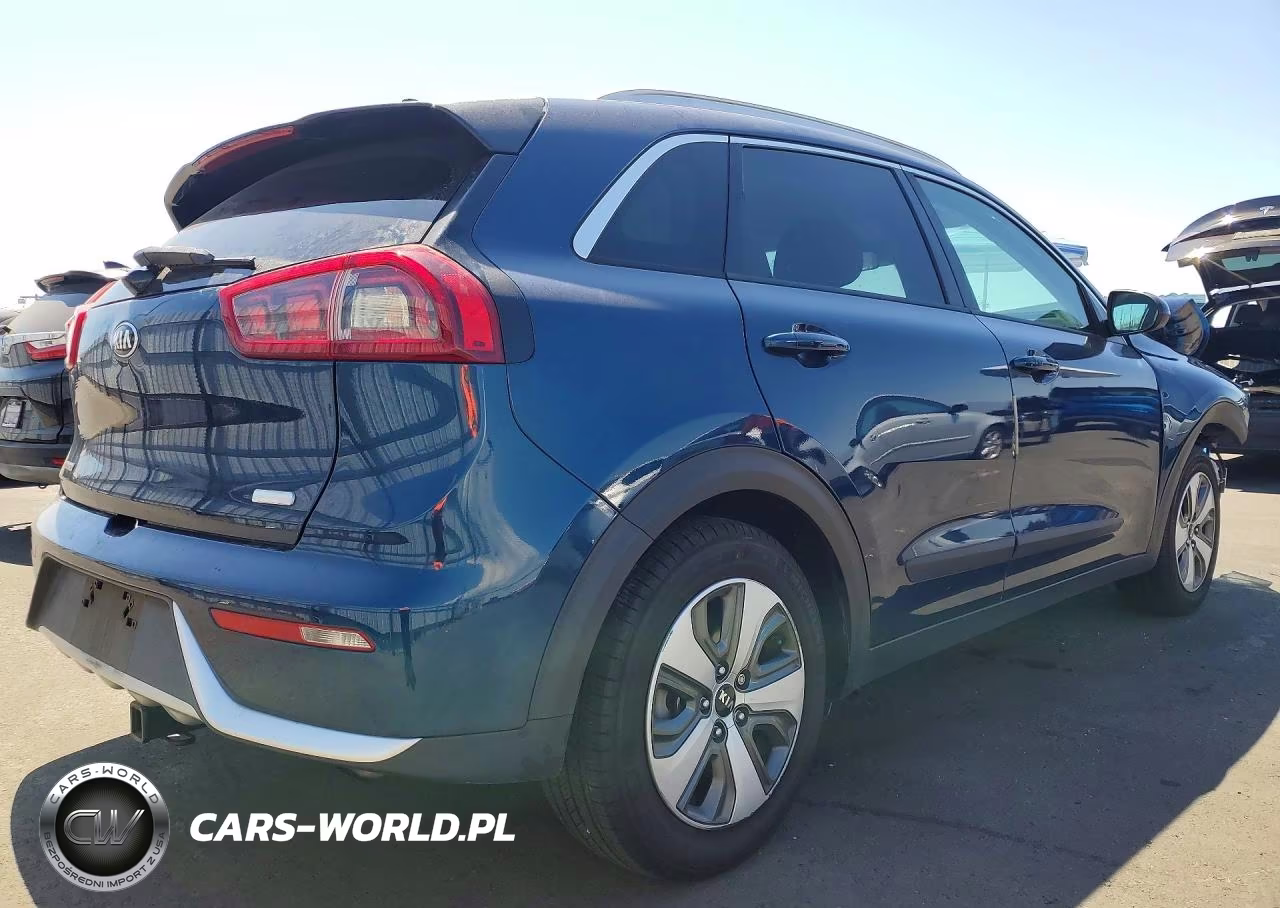 2019 Kia Niro Lx VIN:KNDCB3LC3K5337220 - 3