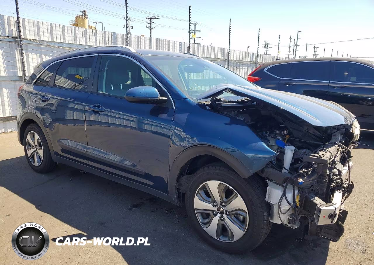 2019 Kia Niro Lx VIN:KNDCB3LC3K5337220 - 4
