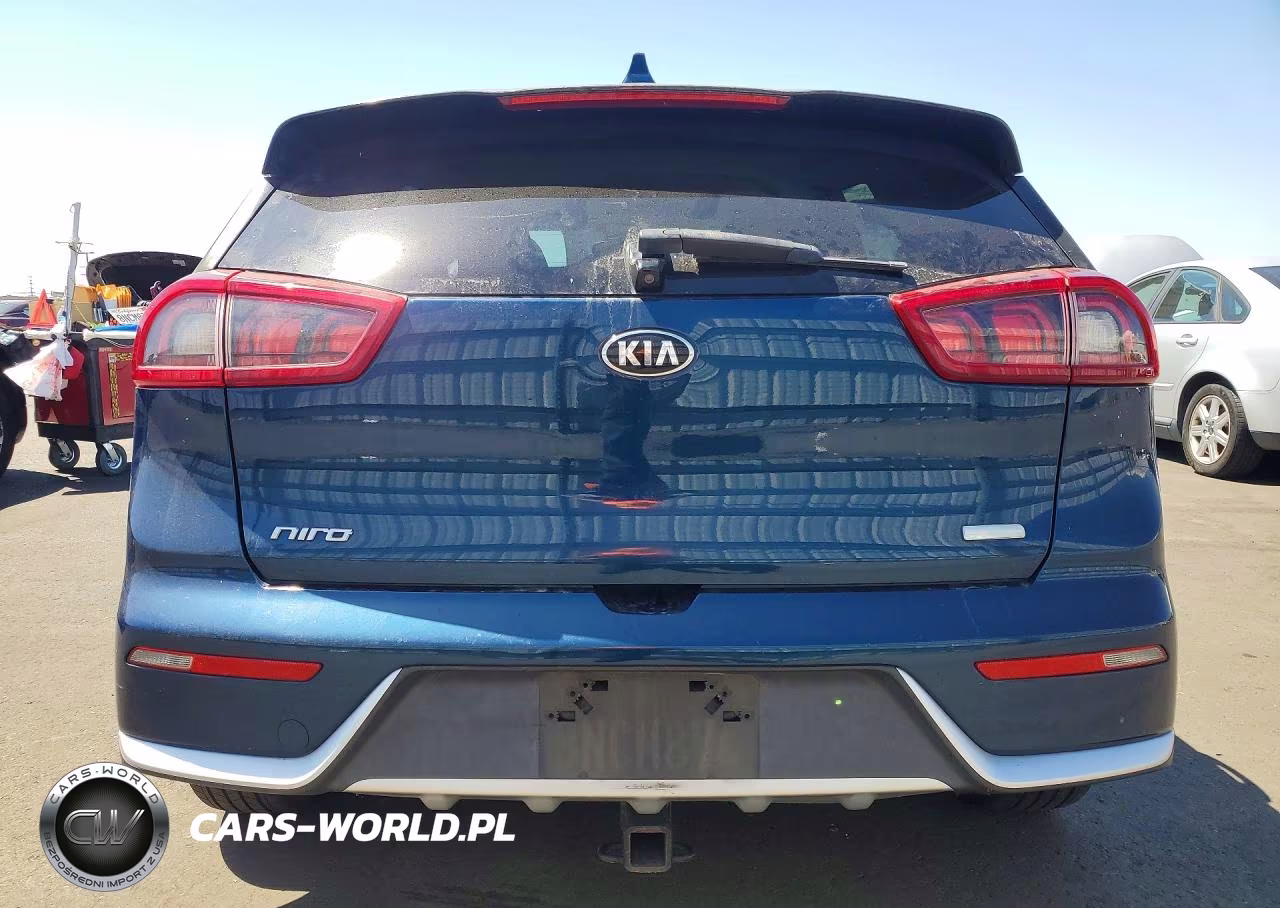 2019 Kia Niro Lx VIN:KNDCB3LC3K5337220 - 6