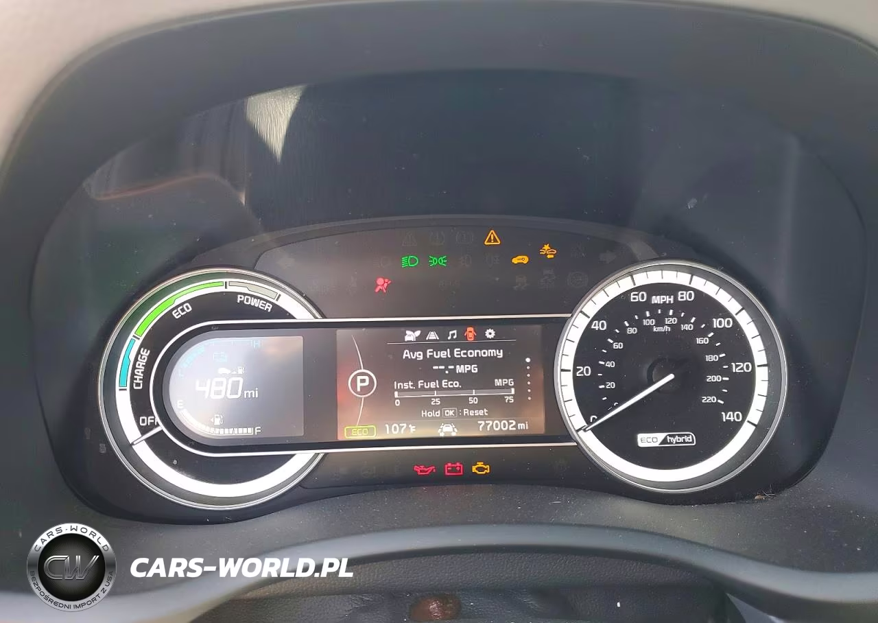 2019 Kia Niro Lx VIN:KNDCB3LC3K5337220 - 9