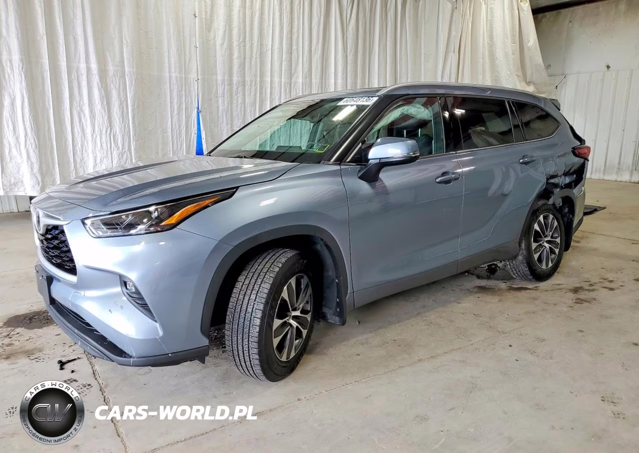 2022 Toyota Highlander Xle – zdjęcie 1 z 13