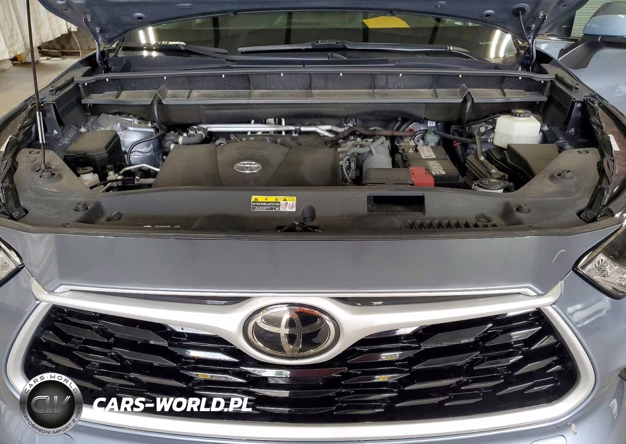 2022 Toyota Highlander Xle VIN:5TDGZRBH4NS225280 - 12