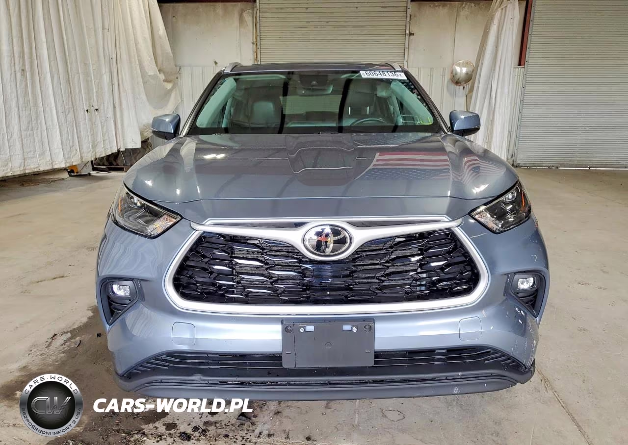 2022 Toyota Highlander Xle VIN:5TDGZRBH4NS225280 - 5
