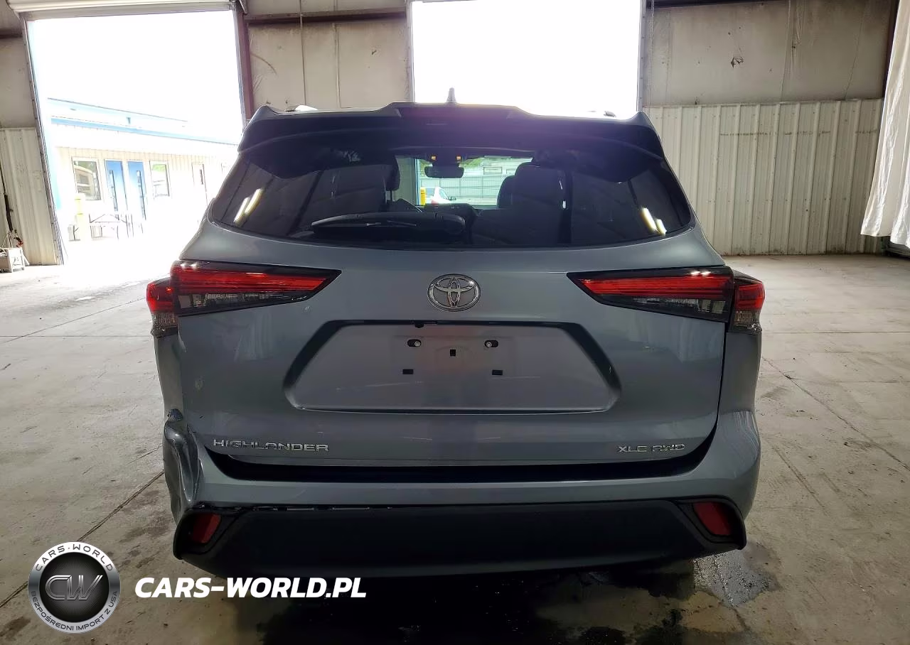 2022 Toyota Highlander Xle VIN:5TDGZRBH4NS225280 - 6