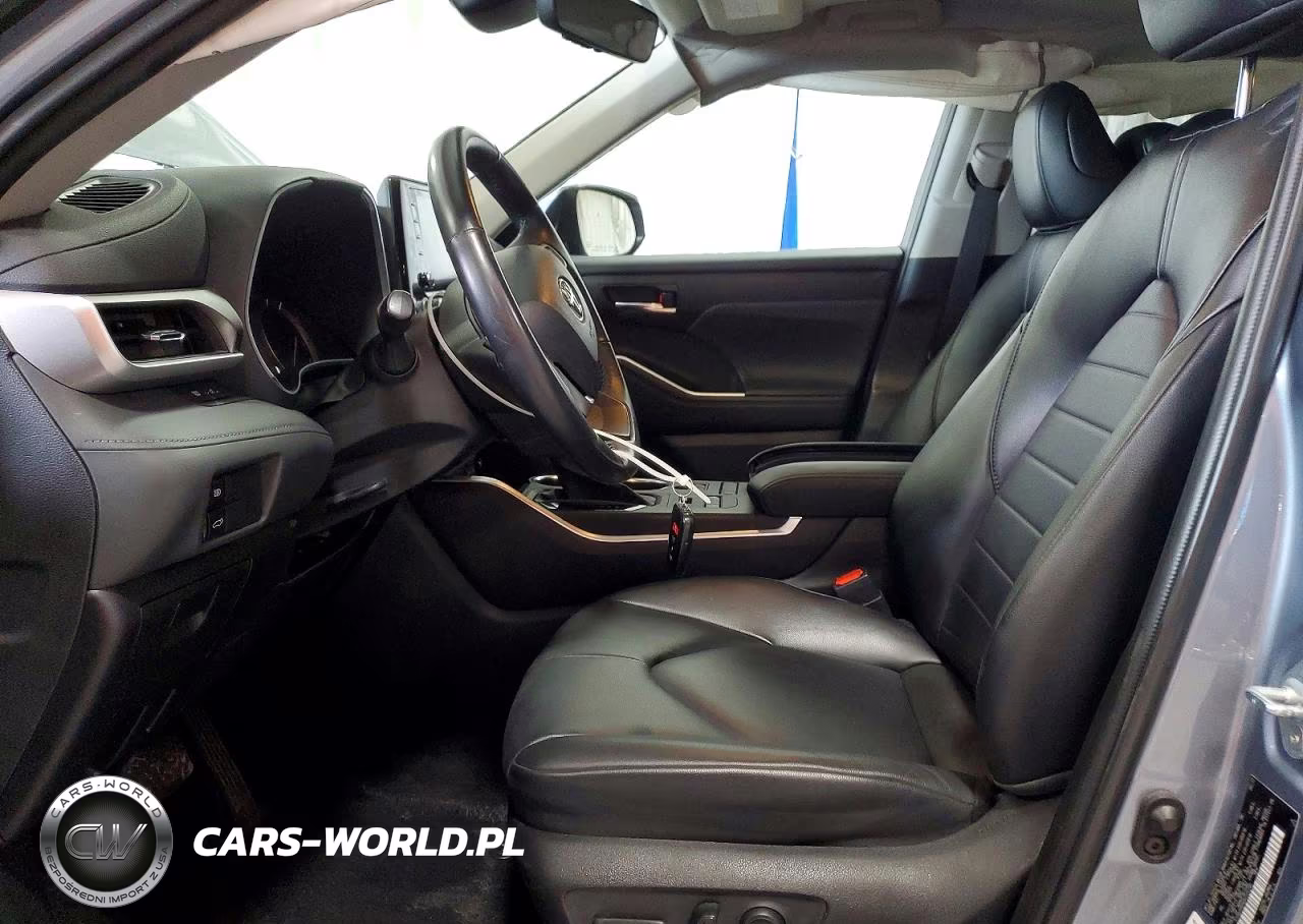 2022 Toyota Highlander Xle VIN:5TDGZRBH4NS225280 - 7