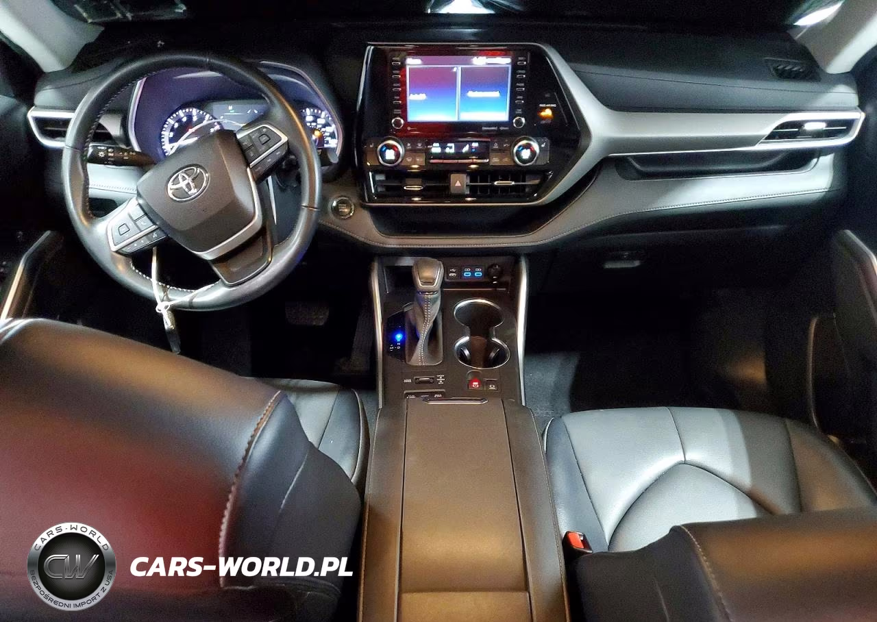 2022 Toyota Highlander Xle VIN:5TDGZRBH4NS225280 - 8