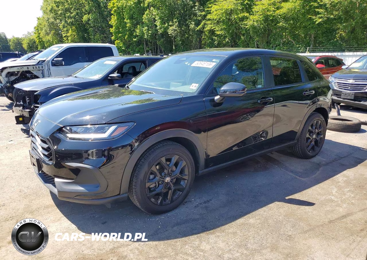 2023 Honda Hr-V Sport VIN:3CZRZ2H56PM738430 - 1