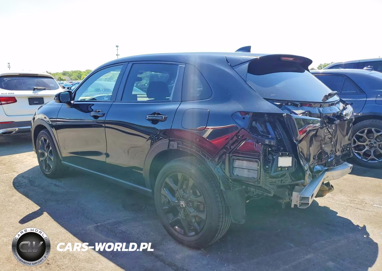 2023 Honda Hr-V Sport VIN:3CZRZ2H56PM738430 - 2