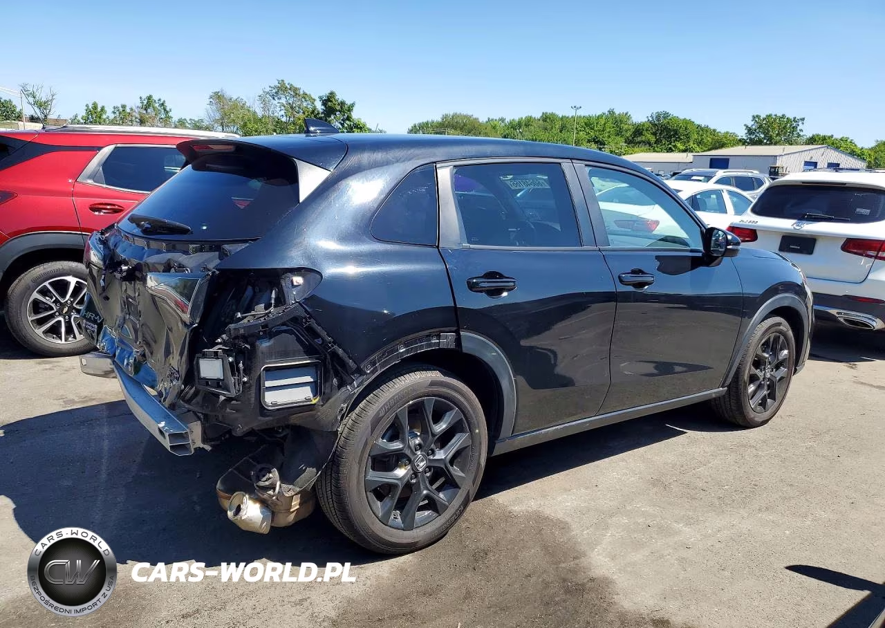 2023 Honda Hr-V Sport VIN:3CZRZ2H56PM738430 - 3