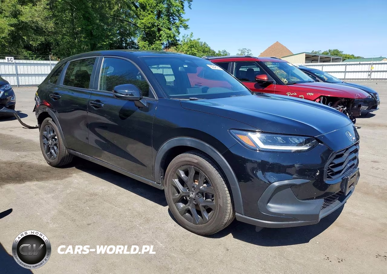 2023 Honda Hr-V Sport VIN:3CZRZ2H56PM738430 - 4