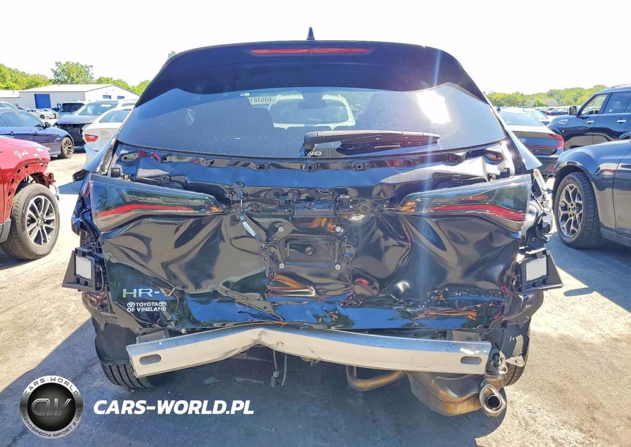2023 Honda Hr-V Sport VIN:3CZRZ2H56PM738430 - 6
