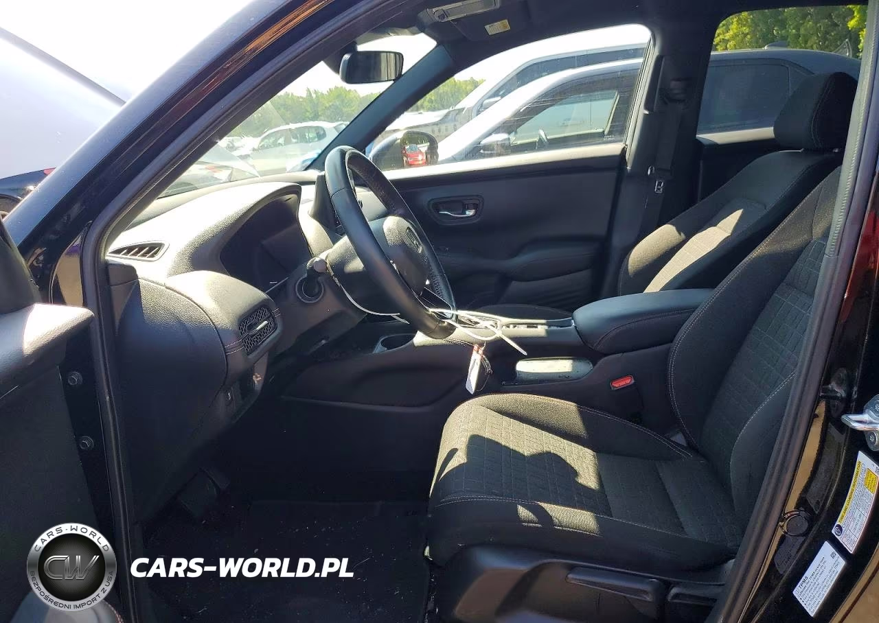 2023 Honda Hr-V Sport VIN:3CZRZ2H56PM738430 - 7