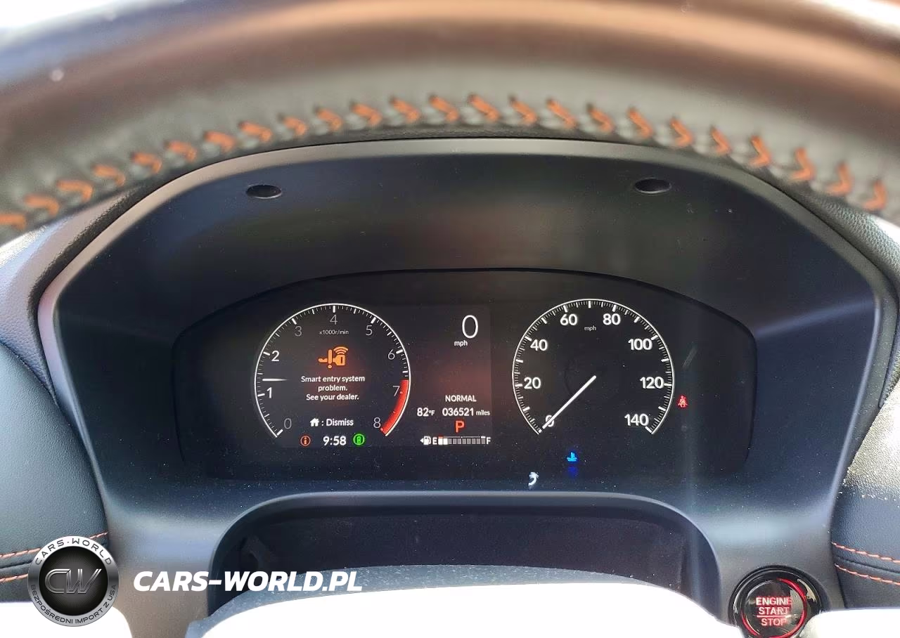 2023 Honda Hr-V Sport VIN:3CZRZ2H56PM738430 - 9