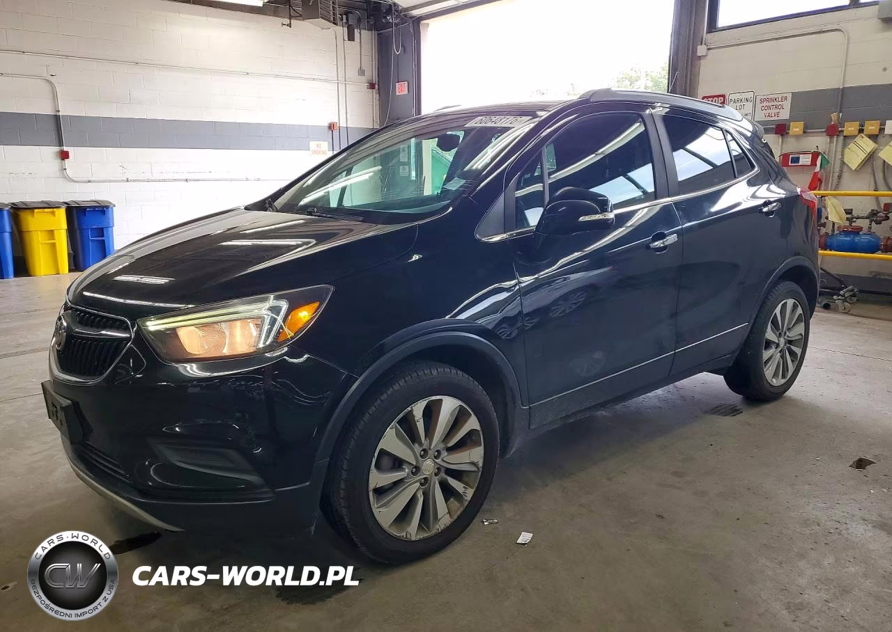 2018 Buick Encore Preferred