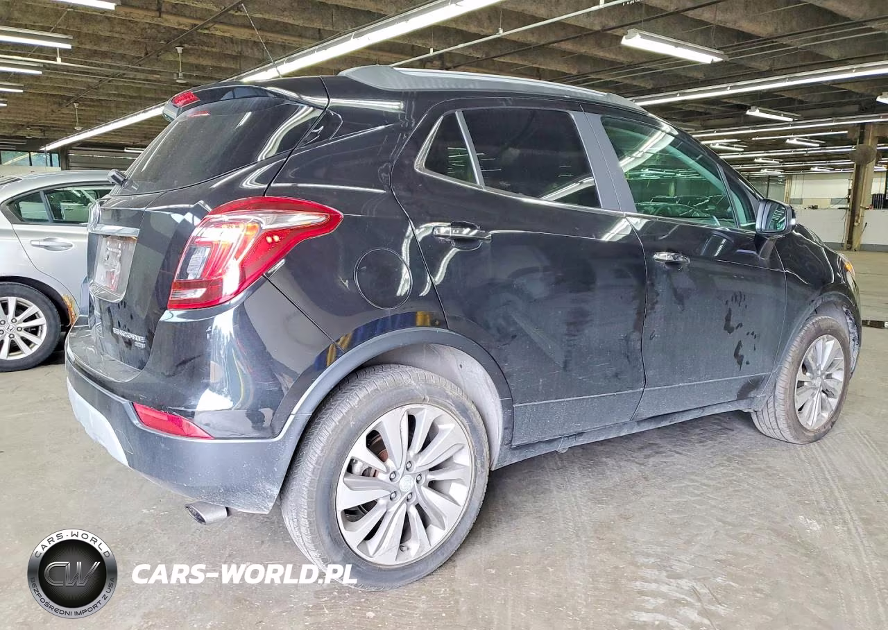 2018 Buick Encore Preferred VIN:KL4CJESB8JB652600 - 3