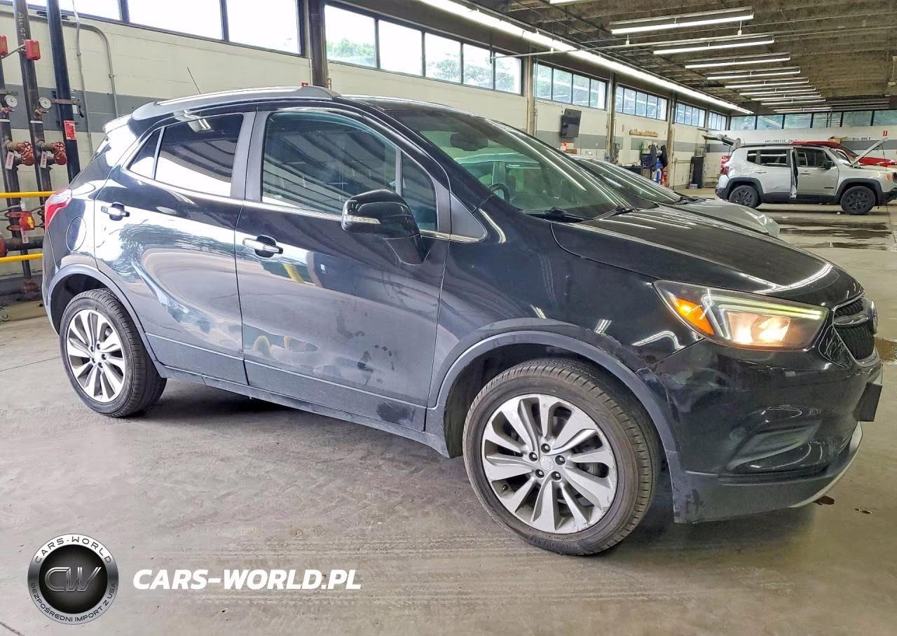 2018 Buick Encore Preferred VIN:KL4CJESB8JB652600 - 4