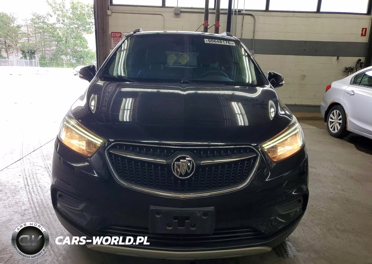2018 Buick Encore Preferred VIN:KL4CJESB8JB652600 - 5