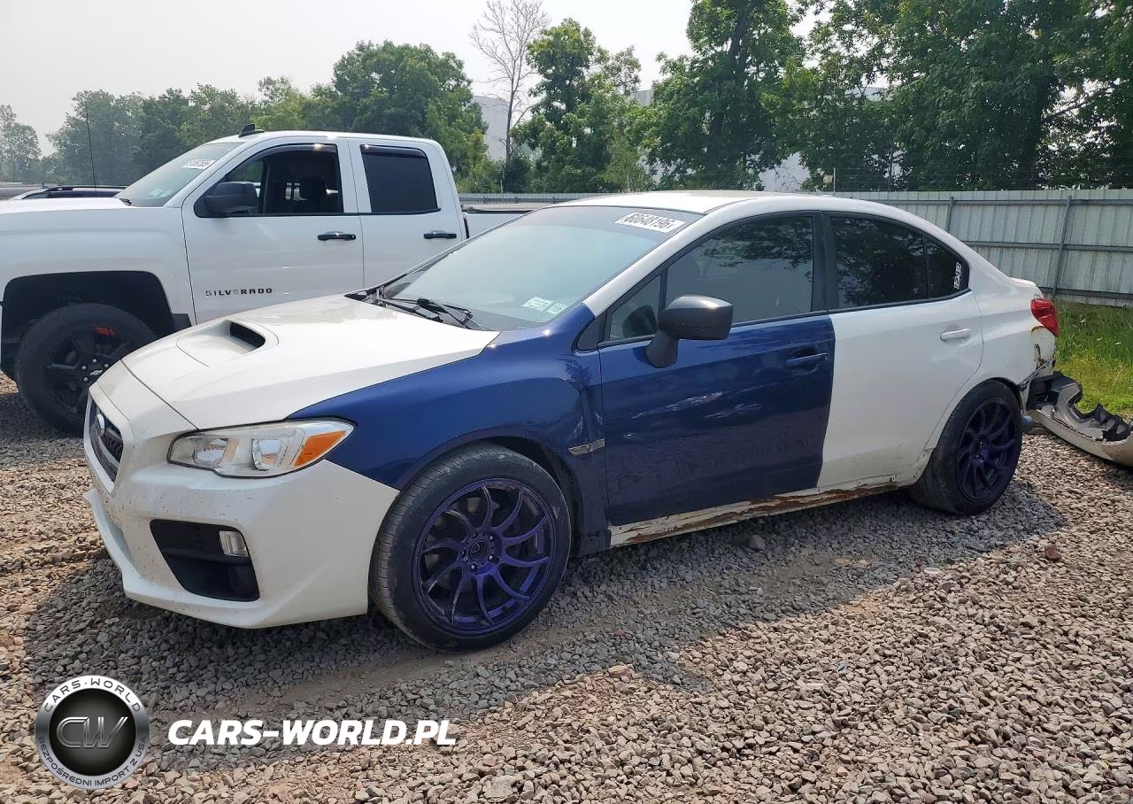 2017 Subaru Wrx