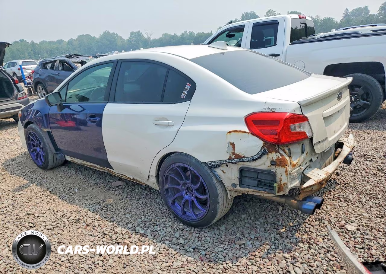 2017 Subaru Wrx VIN:JF1VA1B61H9816075 - 2