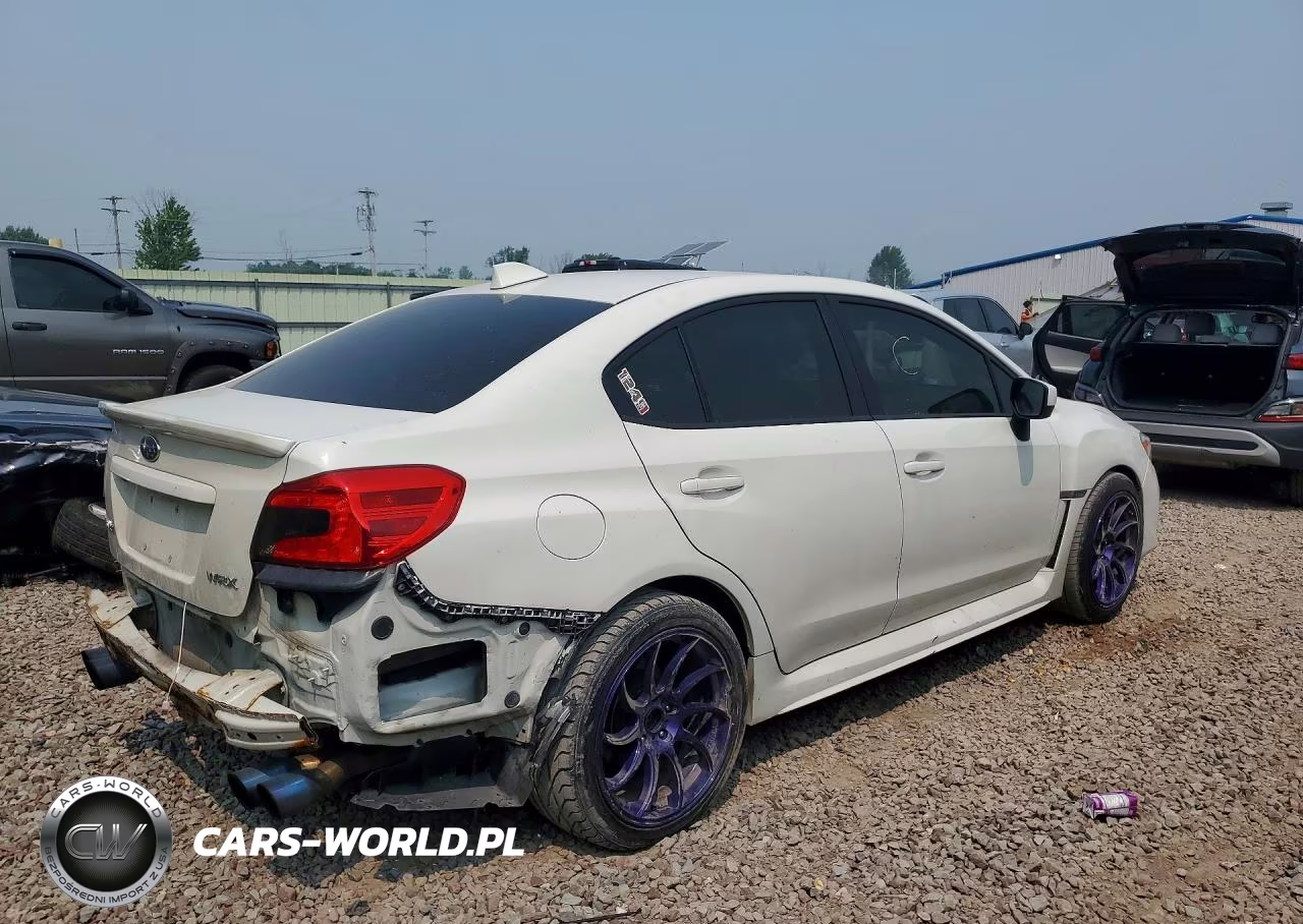 2017 Subaru Wrx VIN:JF1VA1B61H9816075 - 3
