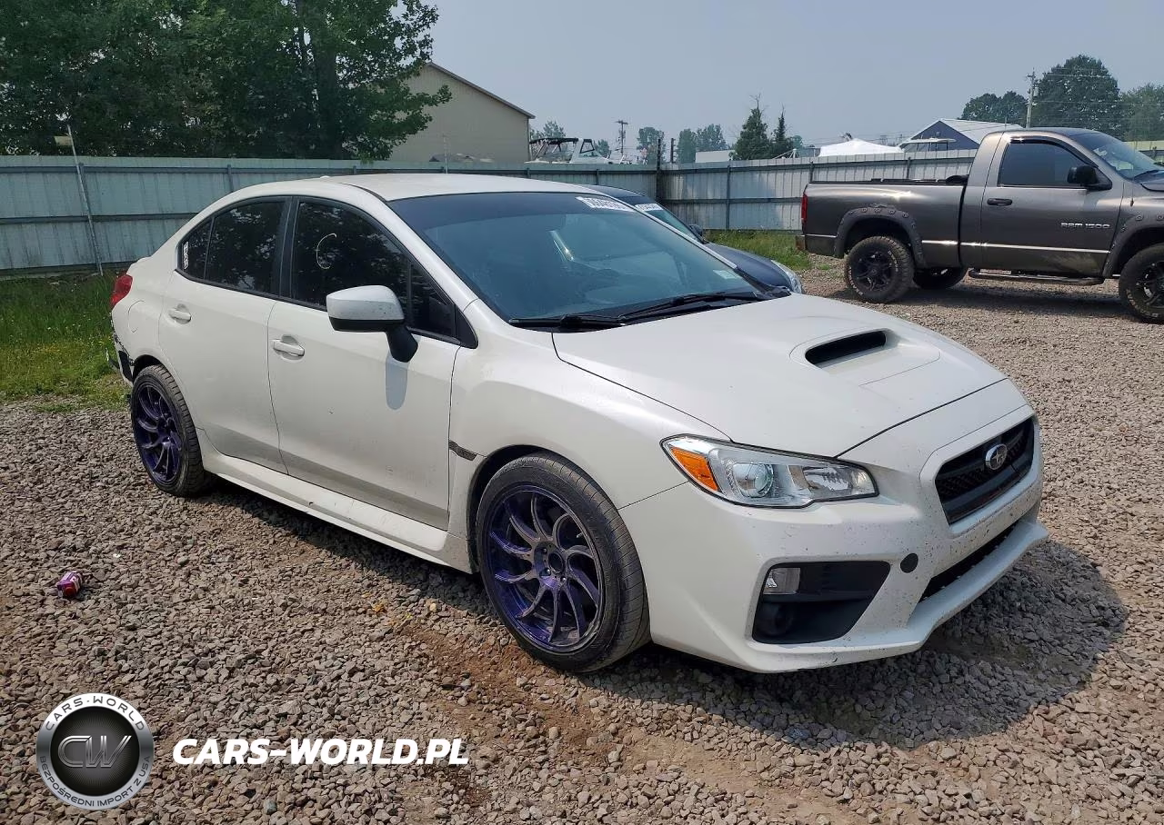 2017 Subaru Wrx VIN:JF1VA1B61H9816075 - 4