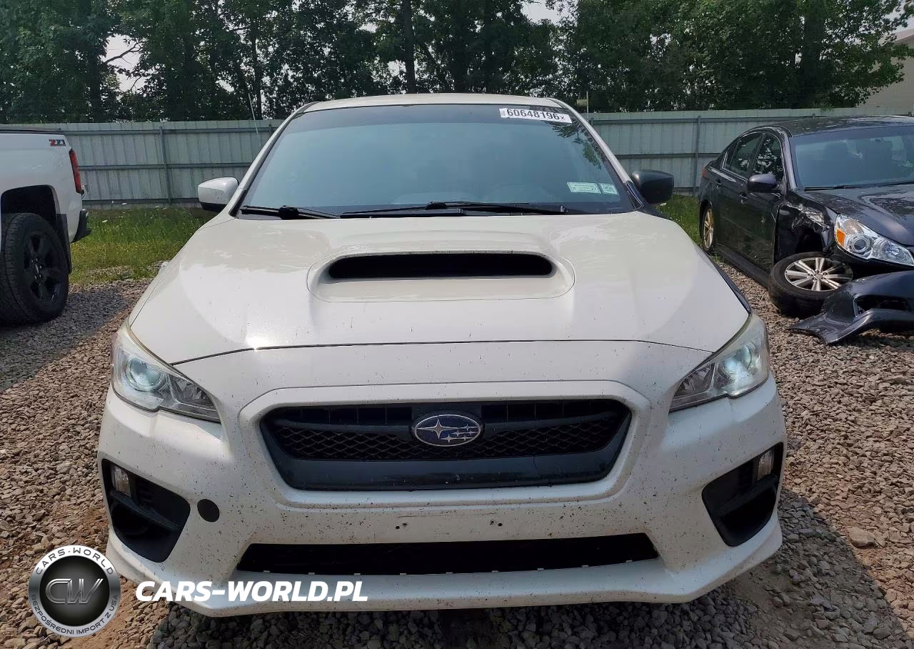 2017 Subaru Wrx VIN:JF1VA1B61H9816075 - 5