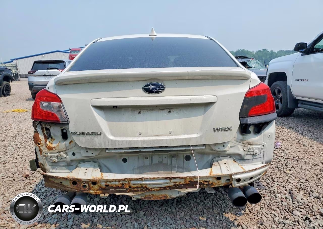 2017 Subaru Wrx VIN:JF1VA1B61H9816075 - 6