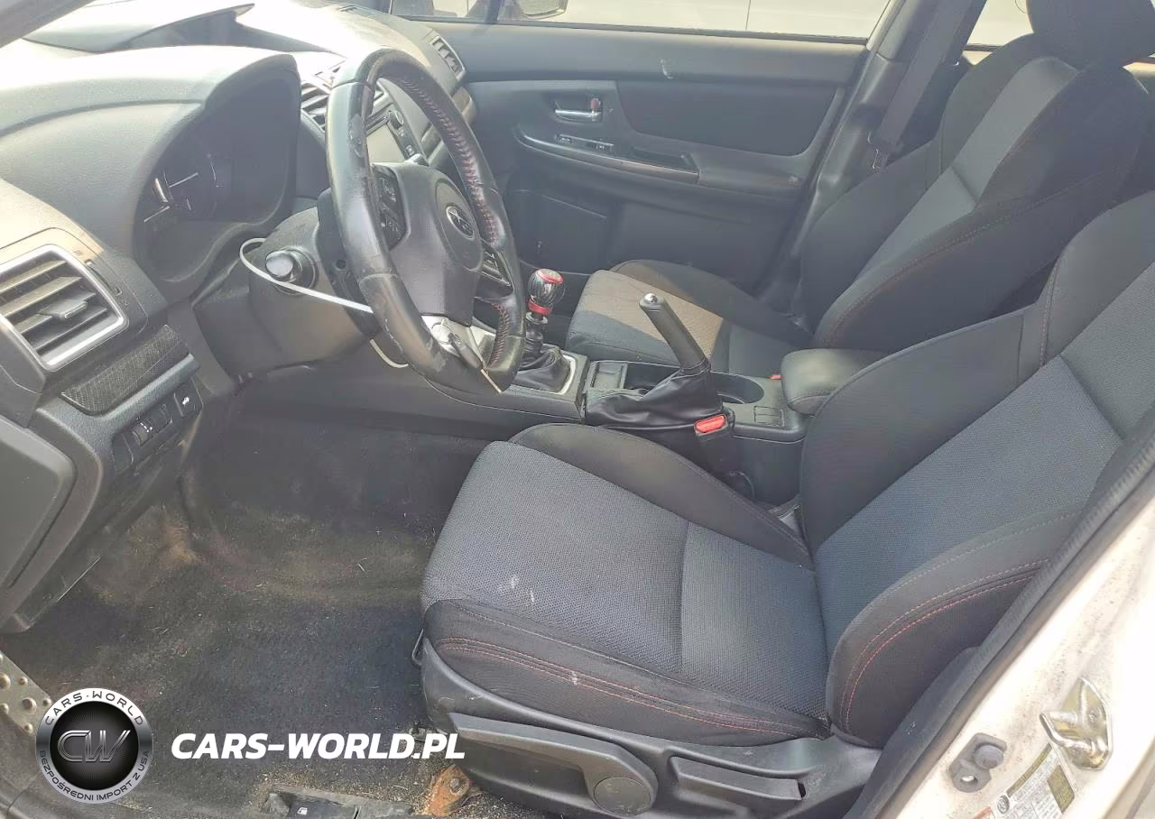 2017 Subaru Wrx VIN:JF1VA1B61H9816075 - 7