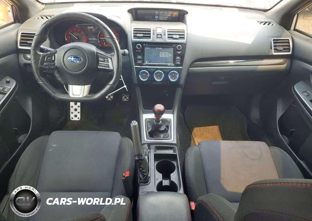 2017 Subaru Wrx VIN:JF1VA1B61H9816075 - 8