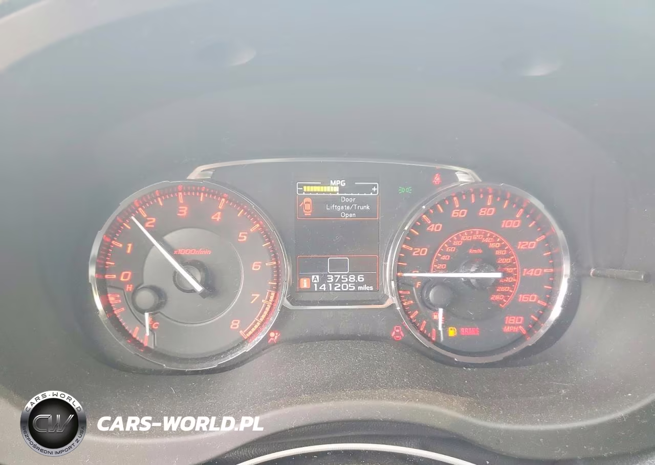 2017 Subaru Wrx VIN:JF1VA1B61H9816075 - 9