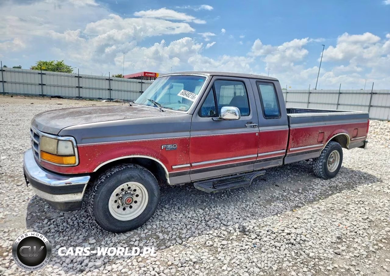 1993 Ford F150