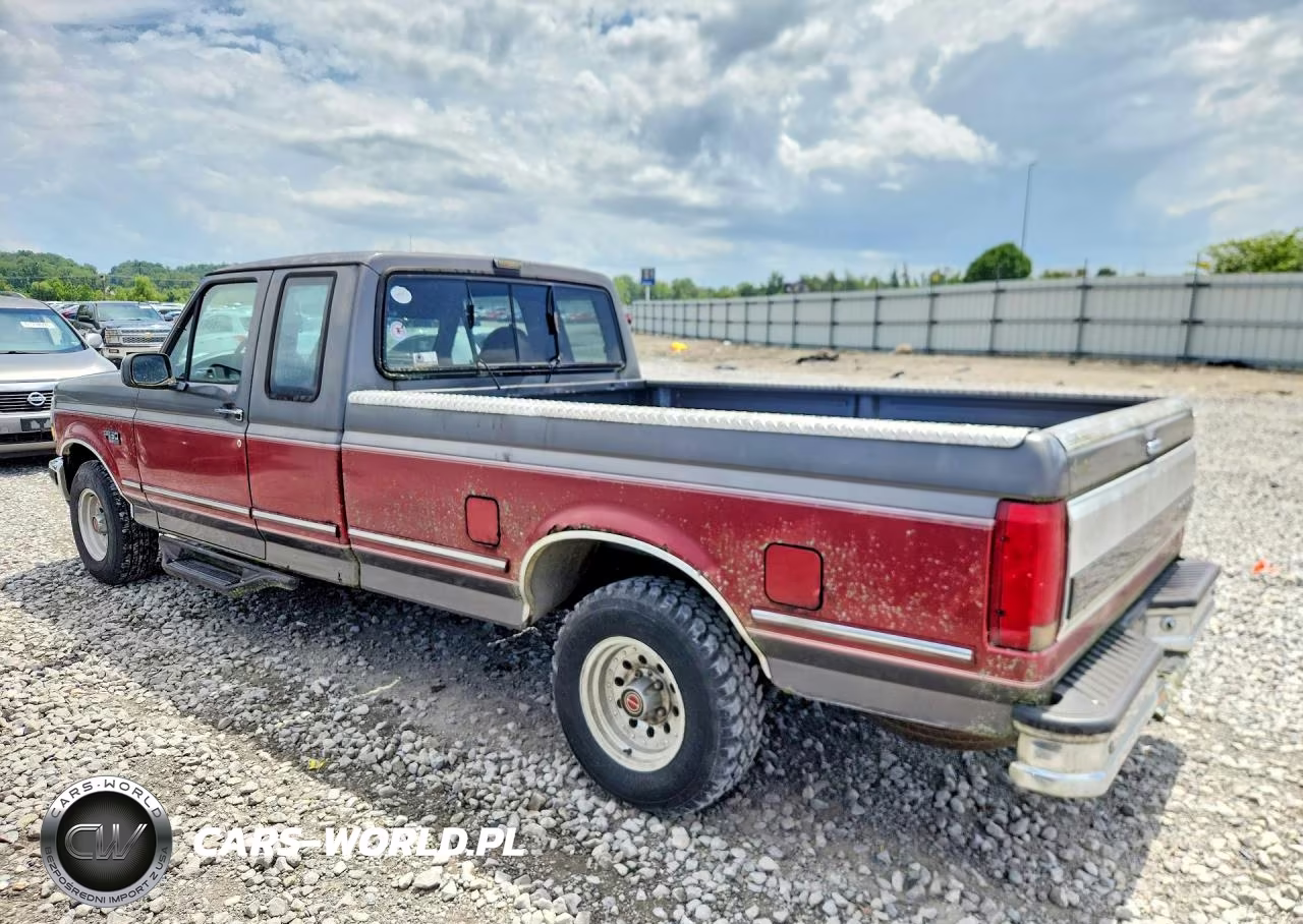1993 Ford F150 VIN:1FTEX15NXPKB03937 - 2