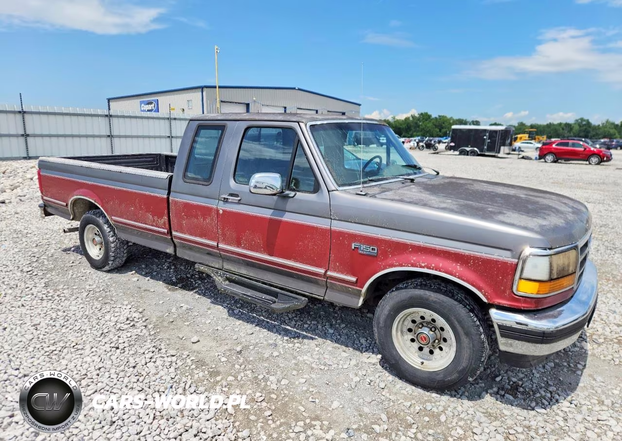 1993 Ford F150 VIN:1FTEX15NXPKB03937 - 4