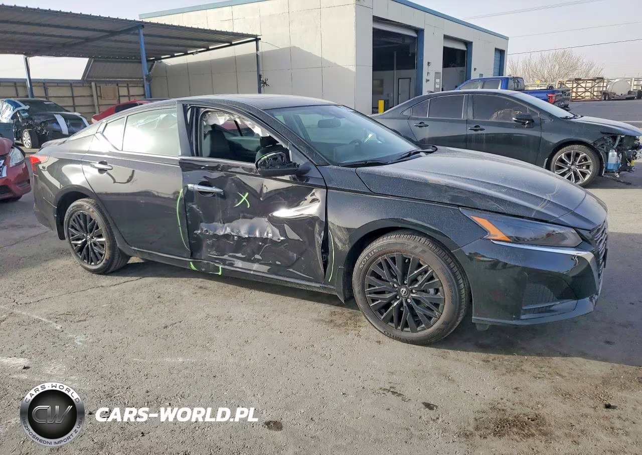 2025 Nissan Altima Sv VIN:1N4BL4DV7SN406916 - 4
