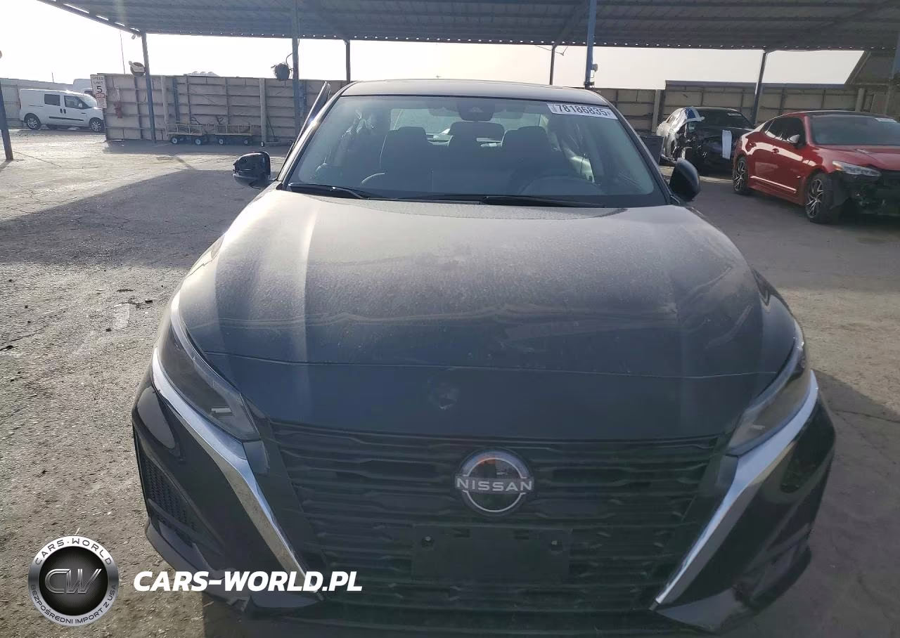 2025 Nissan Altima Sv VIN:1N4BL4DV7SN406916 - 5
