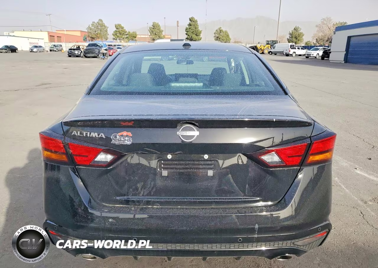 2025 Nissan Altima Sv VIN:1N4BL4DV7SN406916 - 6