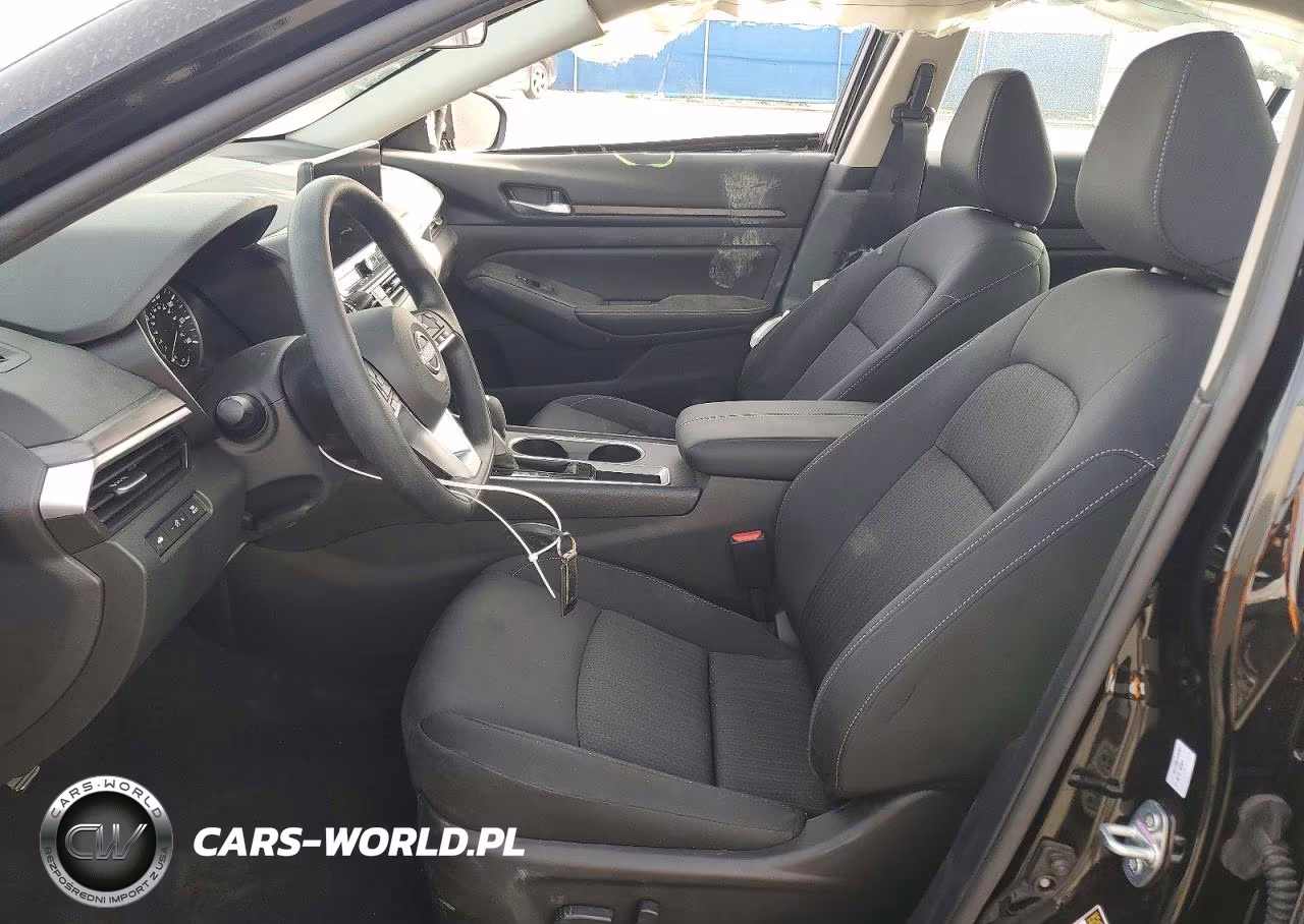 2025 Nissan Altima Sv VIN:1N4BL4DV7SN406916 - 7