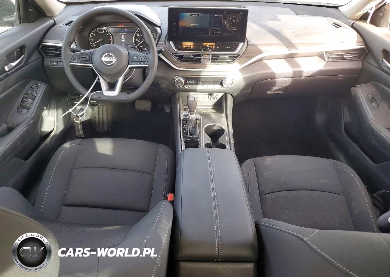2025 Nissan Altima Sv VIN:1N4BL4DV7SN406916 - 8