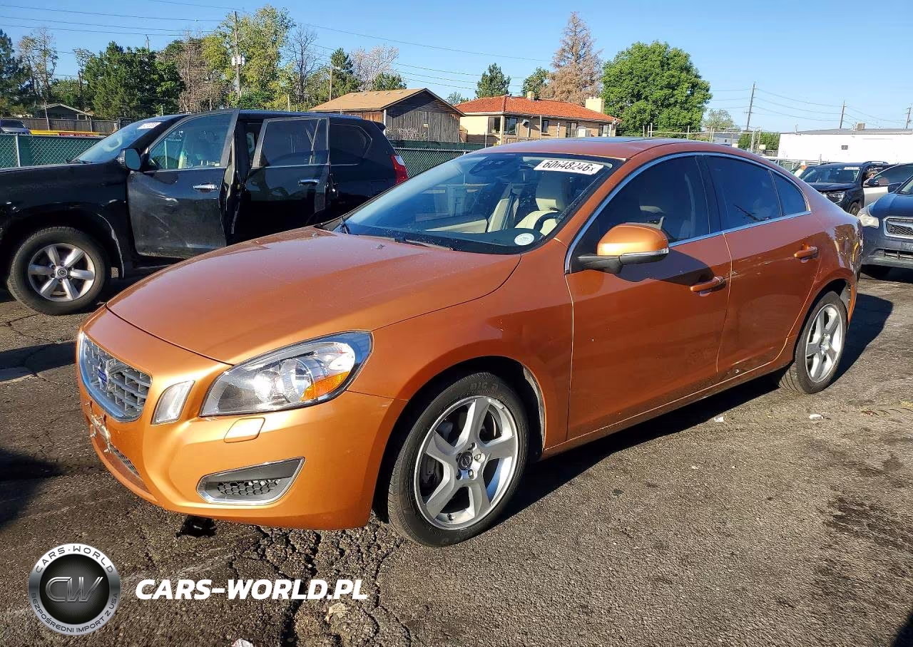 2012 Volvo S60 T5