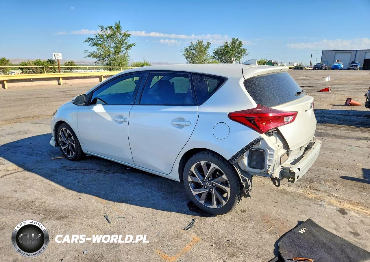 2016 Scion Im Base VIN:JTNKARJE0GJ507470 - 2
