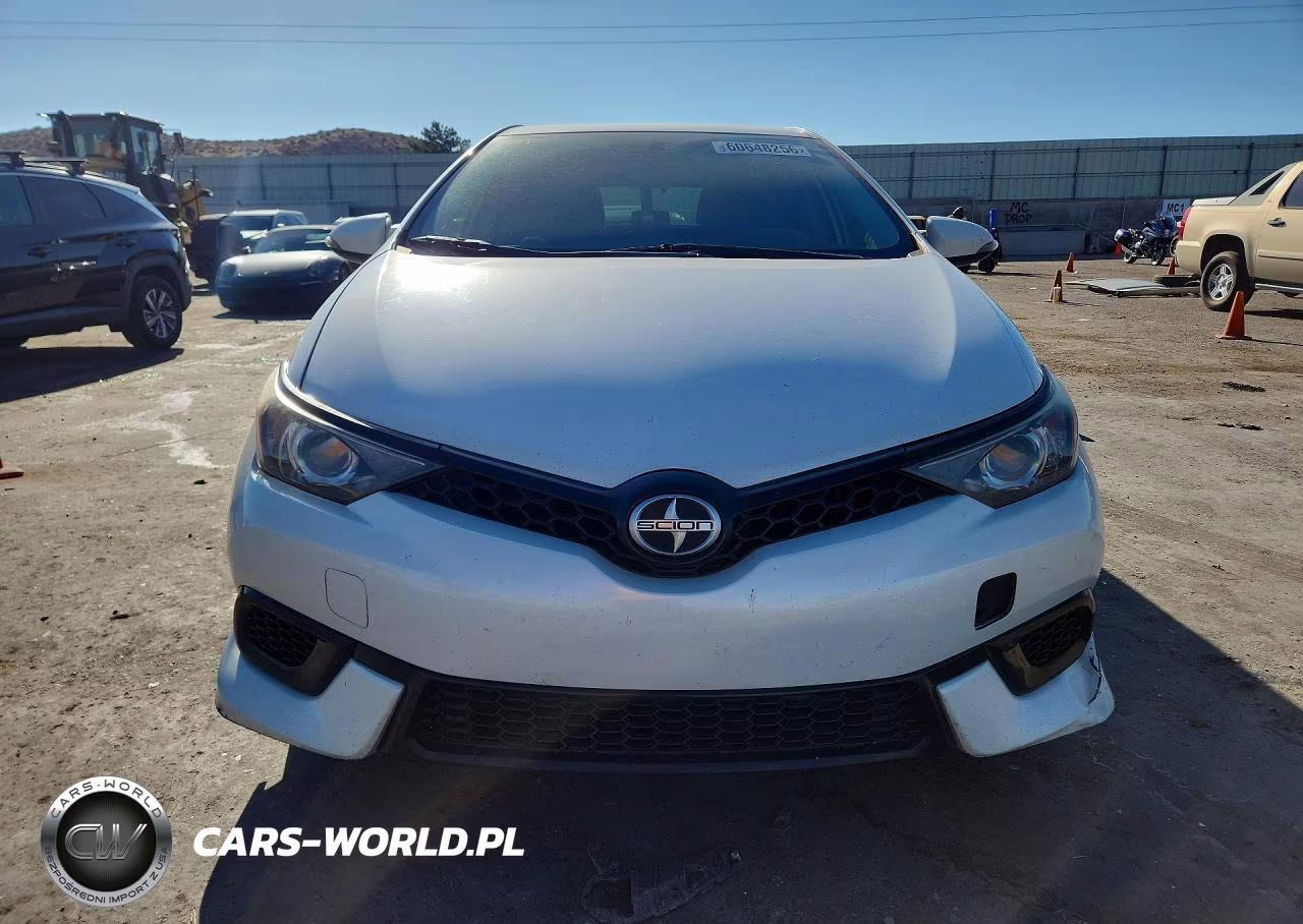 2016 Scion Im Base VIN:JTNKARJE0GJ507470 - 5