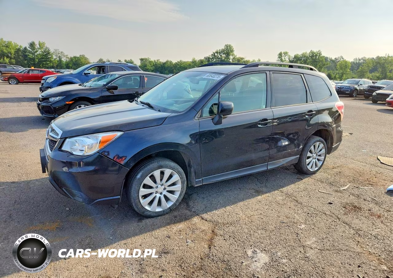 2015 Subaru Forester 2.5I Premium