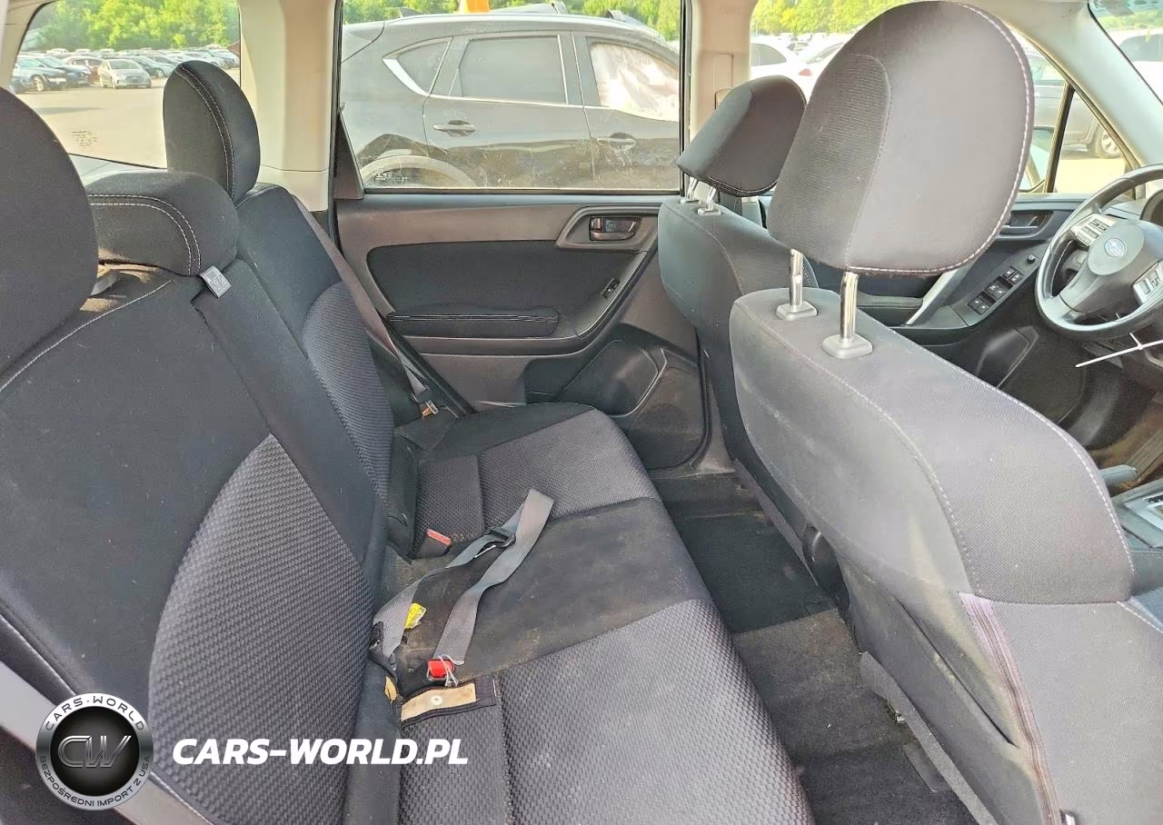 2015 Subaru Forester 2.5I Premium VIN:JF2SJADC6FH537015 - 10