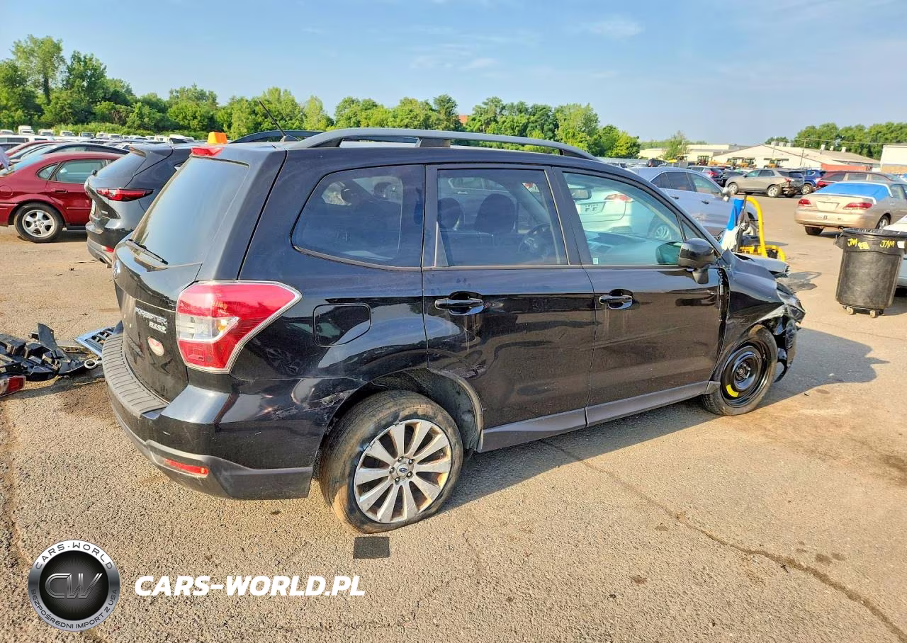 2015 Subaru Forester 2.5I Premium VIN:JF2SJADC6FH537015 - 3