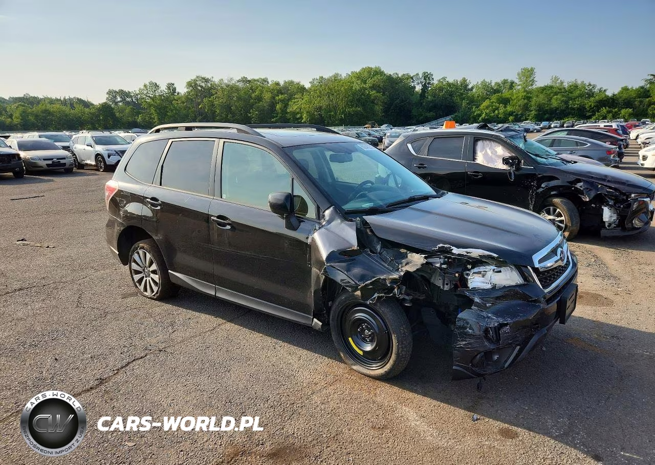 2015 Subaru Forester 2.5I Premium VIN:JF2SJADC6FH537015 - 4