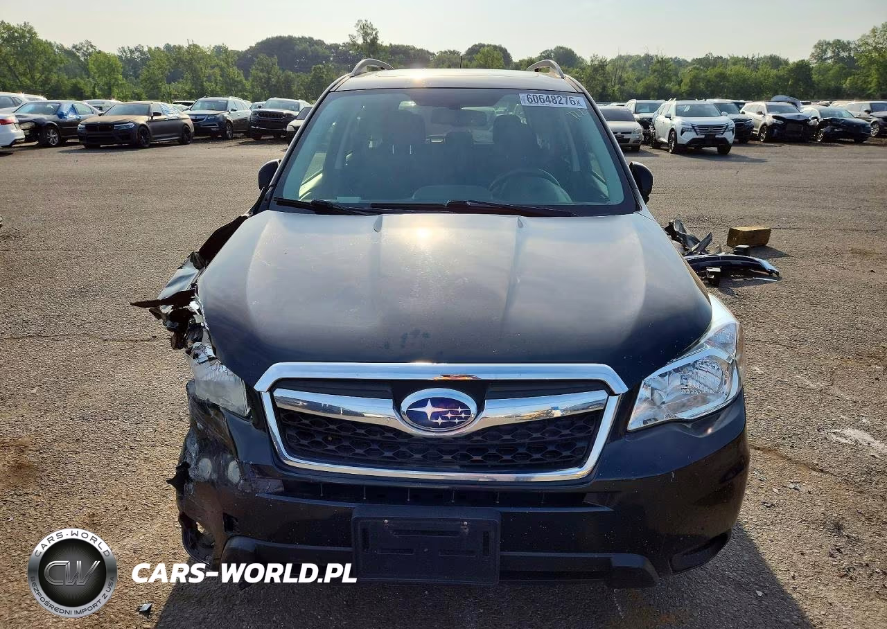 2015 Subaru Forester 2.5I Premium VIN:JF2SJADC6FH537015 - 5