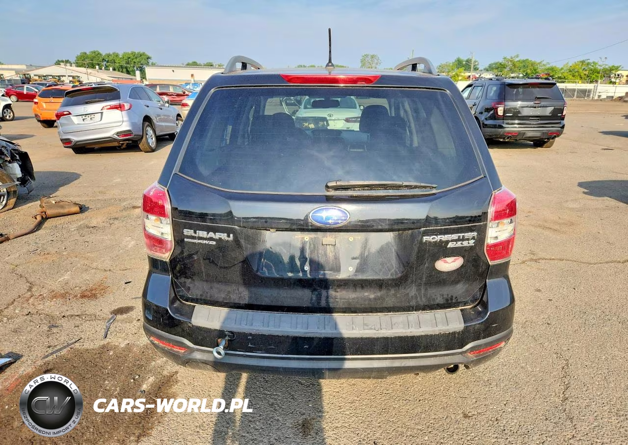 2015 Subaru Forester 2.5I Premium VIN:JF2SJADC6FH537015 - 6