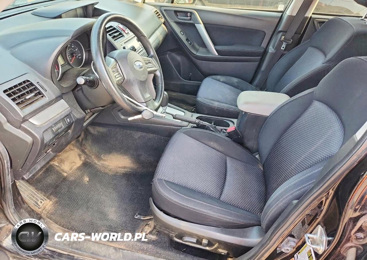 2015 Subaru Forester 2.5I Premium VIN:JF2SJADC6FH537015 - 7