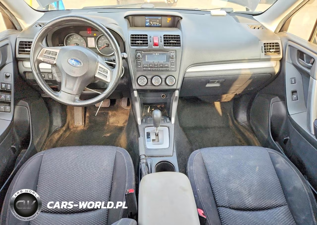 2015 Subaru Forester 2.5I Premium VIN:JF2SJADC6FH537015 - 8