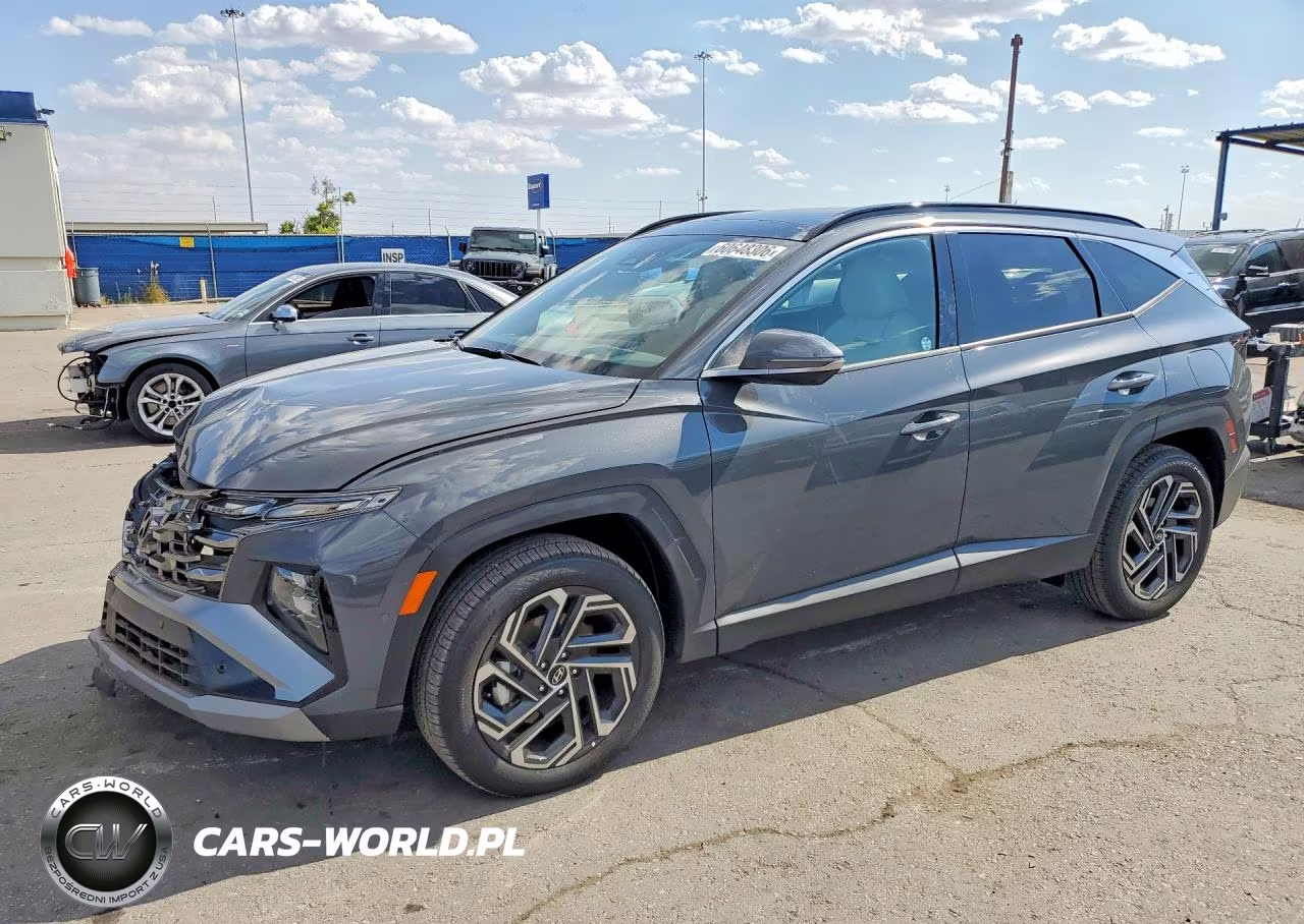 2026 Hyundai Tucson Limited – zdjęcie 1 z 13